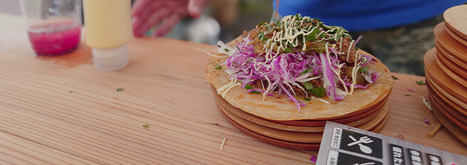 アウトドアディナー