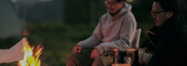 アウトドアディナー