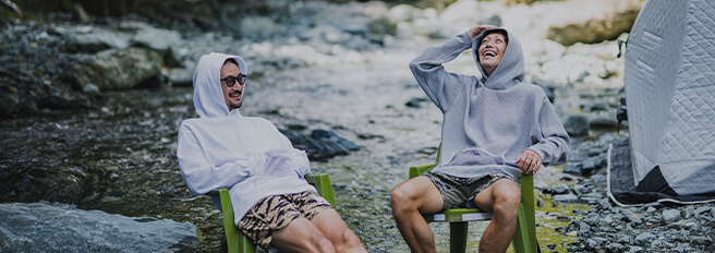 アウトドアサウナ