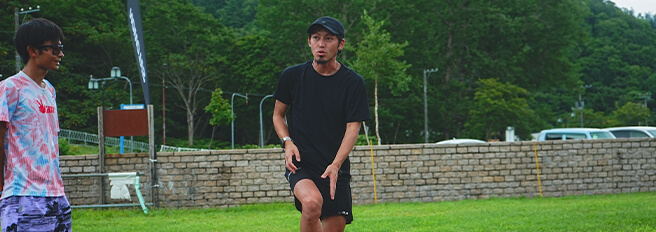 ランニングワークショップ