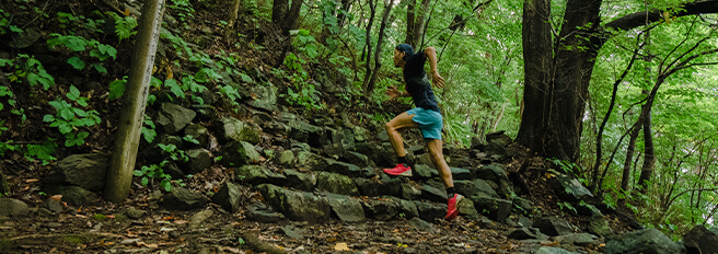 トレイルランニングワークショップ