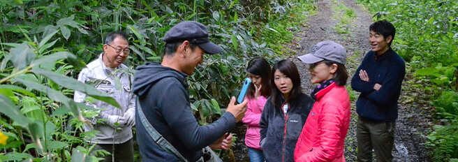 中川エコツアー